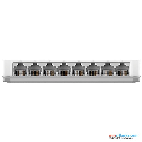 D-LINK 8-Port 10/100 Mbps Unmanaged Switch (2Y)